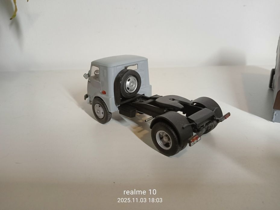 Star 25 z naczepa 1/43 Kultowe Ciężarówki PRL-u