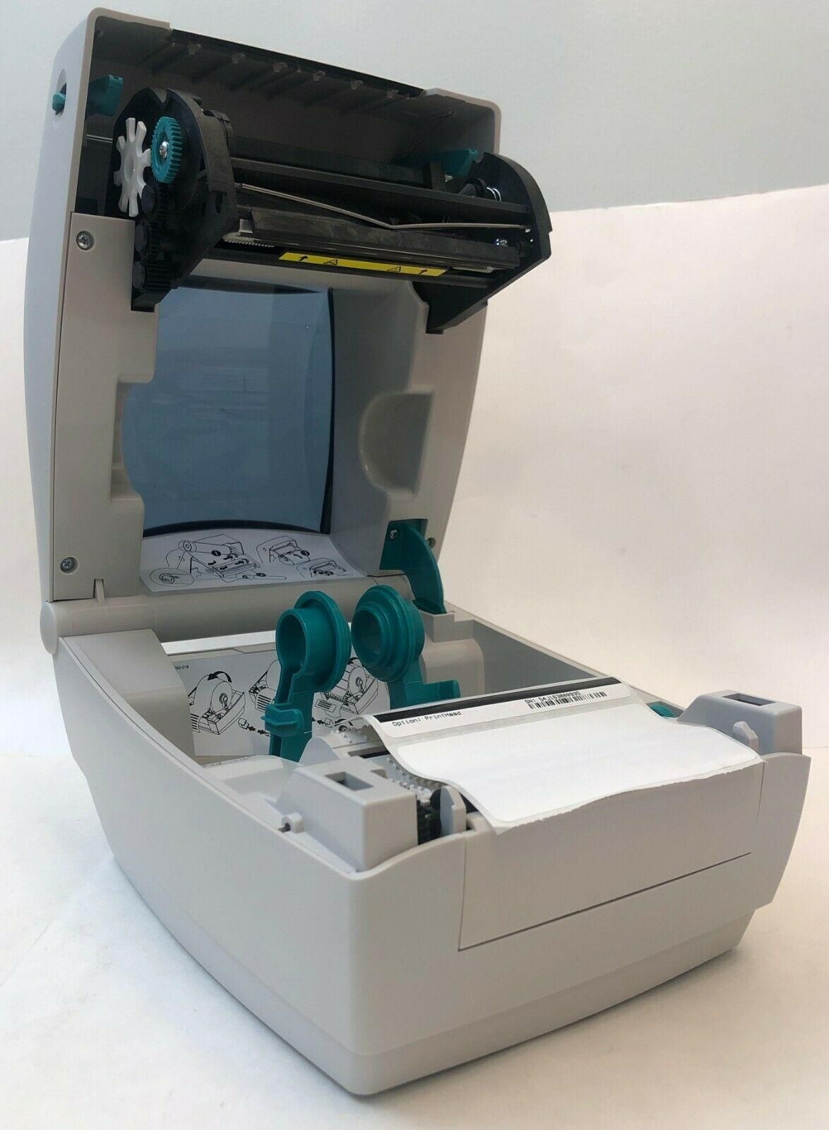 Термотрансферный принтер Zebra GC420t. Работает в связке с Новая Почта
