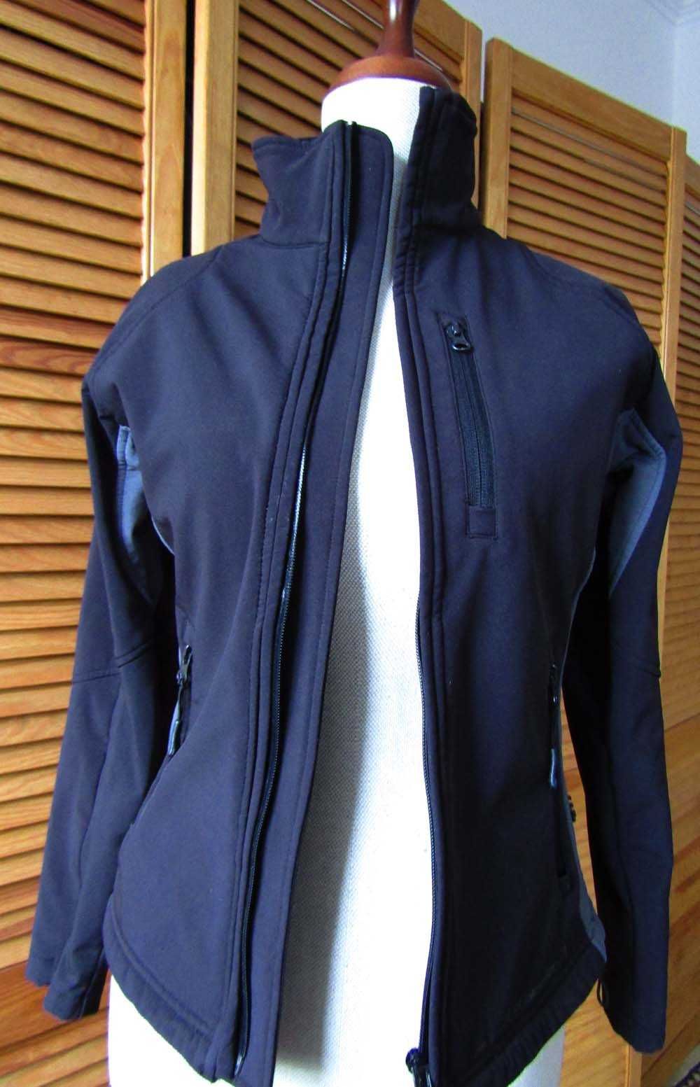 Kurtka WindShell czarna