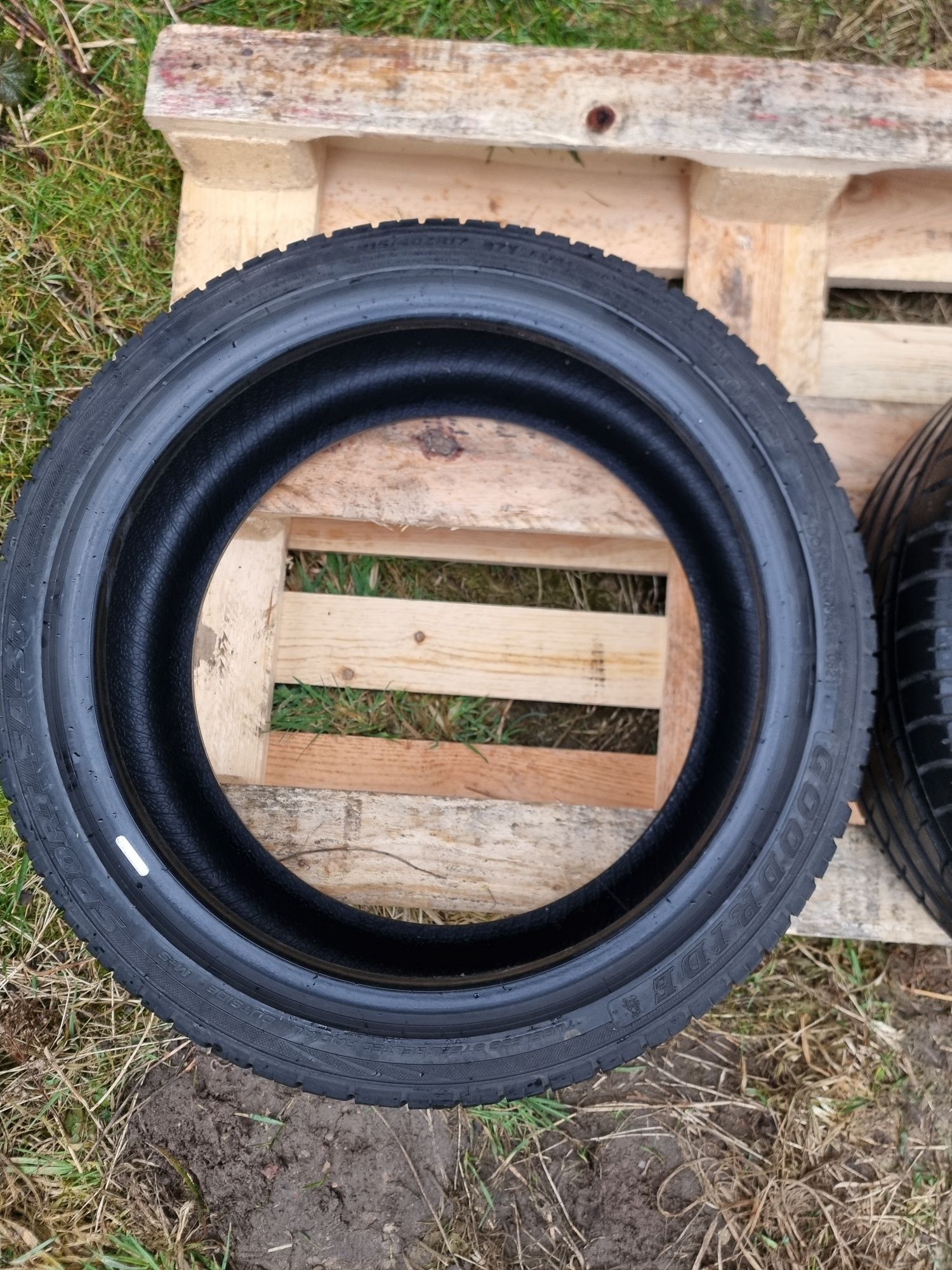 2x Opony letnie 215 40 r17 Extra Load Goodride Sport SA37