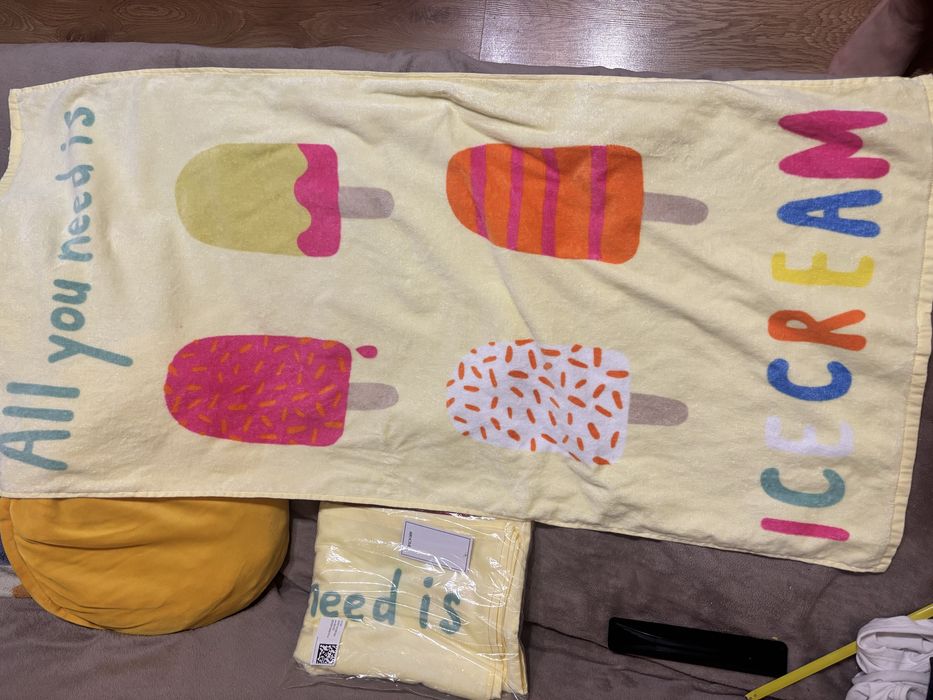 Nowy szybkoschnący ręcznik basenowy Н&M