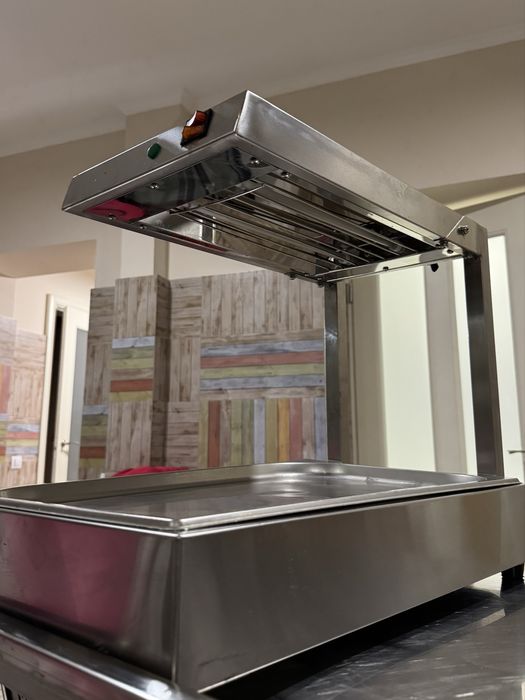 Підігрів для їжі з лампою