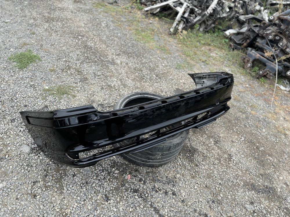 Задній бампер БМВ Е46 Універсал BMW Турінг black sapphire metallic 475