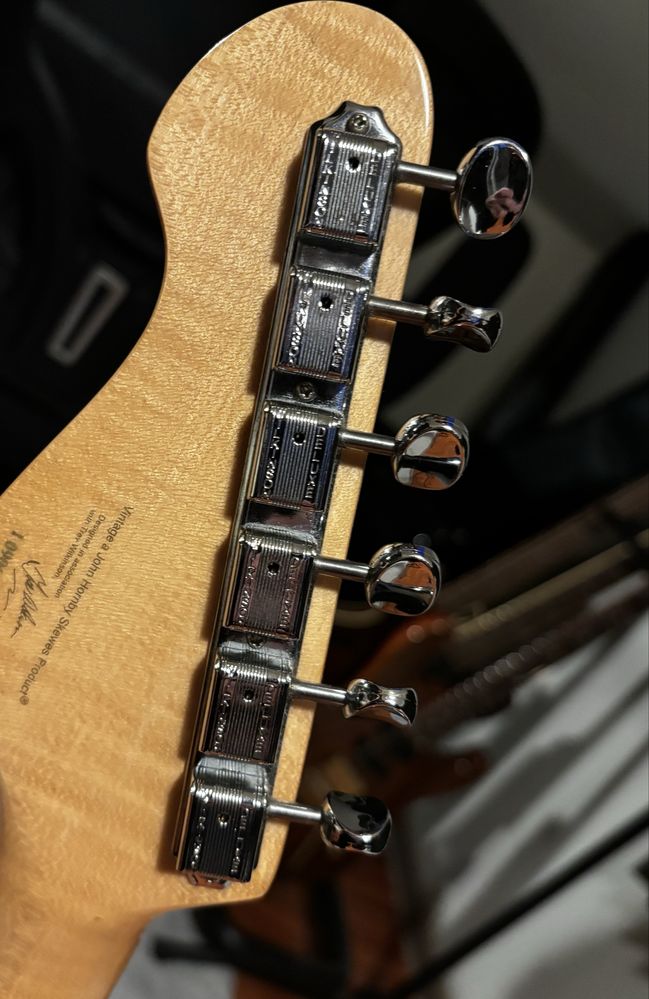 Gitara elektryczna Tele Vintage V2