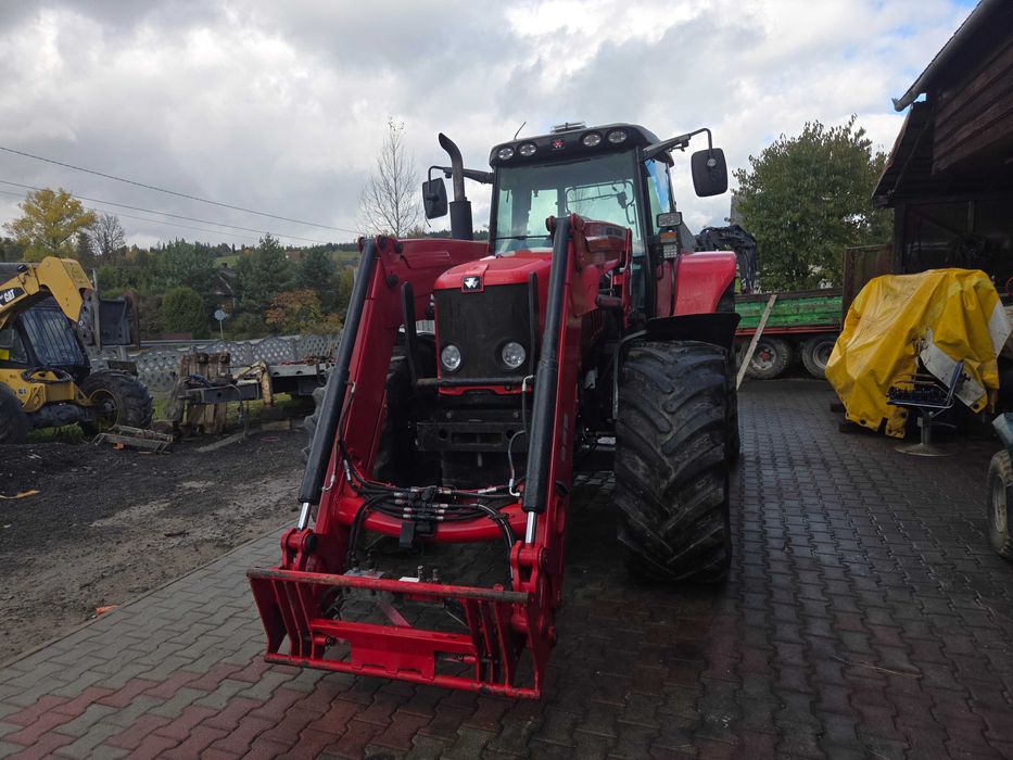 Massey Ferguson 6475 Dyna6 tur 50km/h