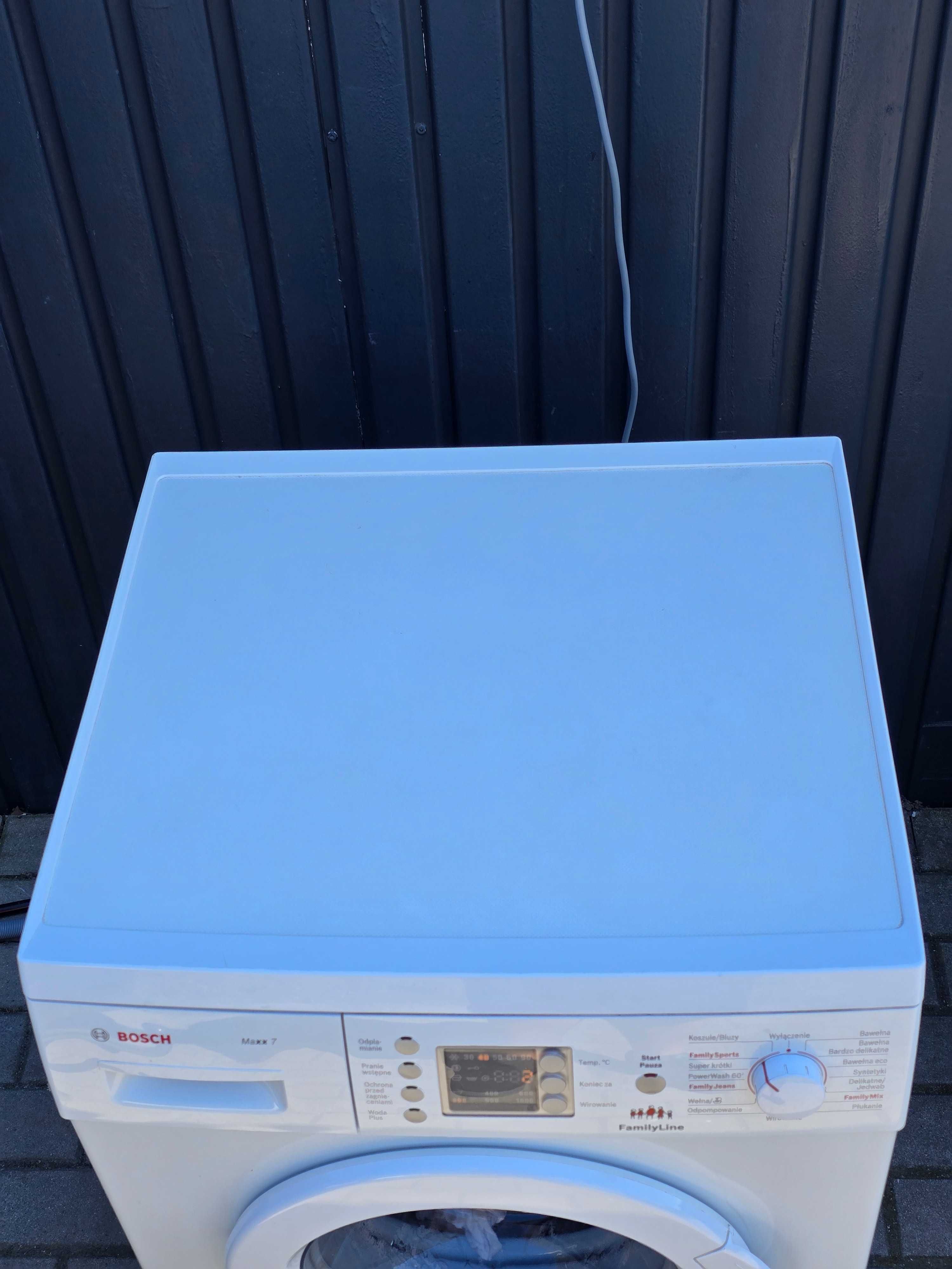 Pralka Bosch Maxx 7 VarioPerfect 7kg/1000obr programy krótkie, gwaranc