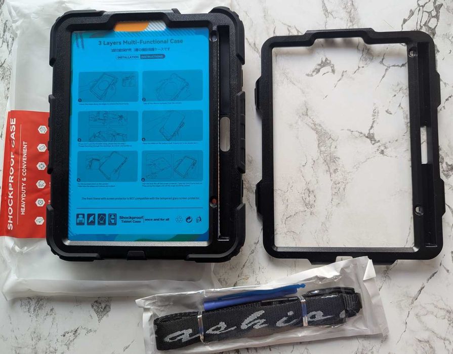 Протиударний чохол 3 слої підставка apple iPad mini 6 8.3"