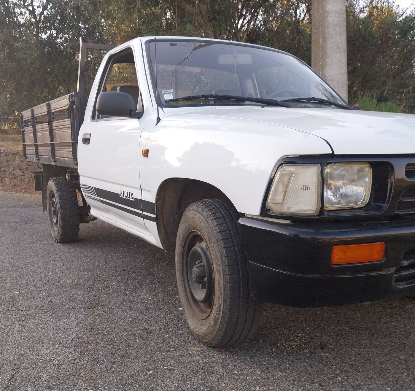 Toyota hilux 2.4
