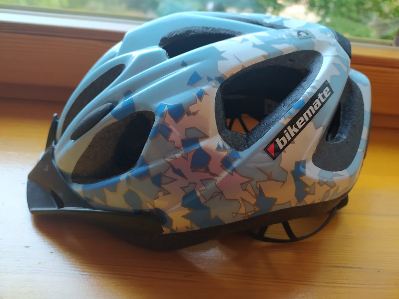 Kask dziecięcy rowerowy dla dziewczynki chłopca