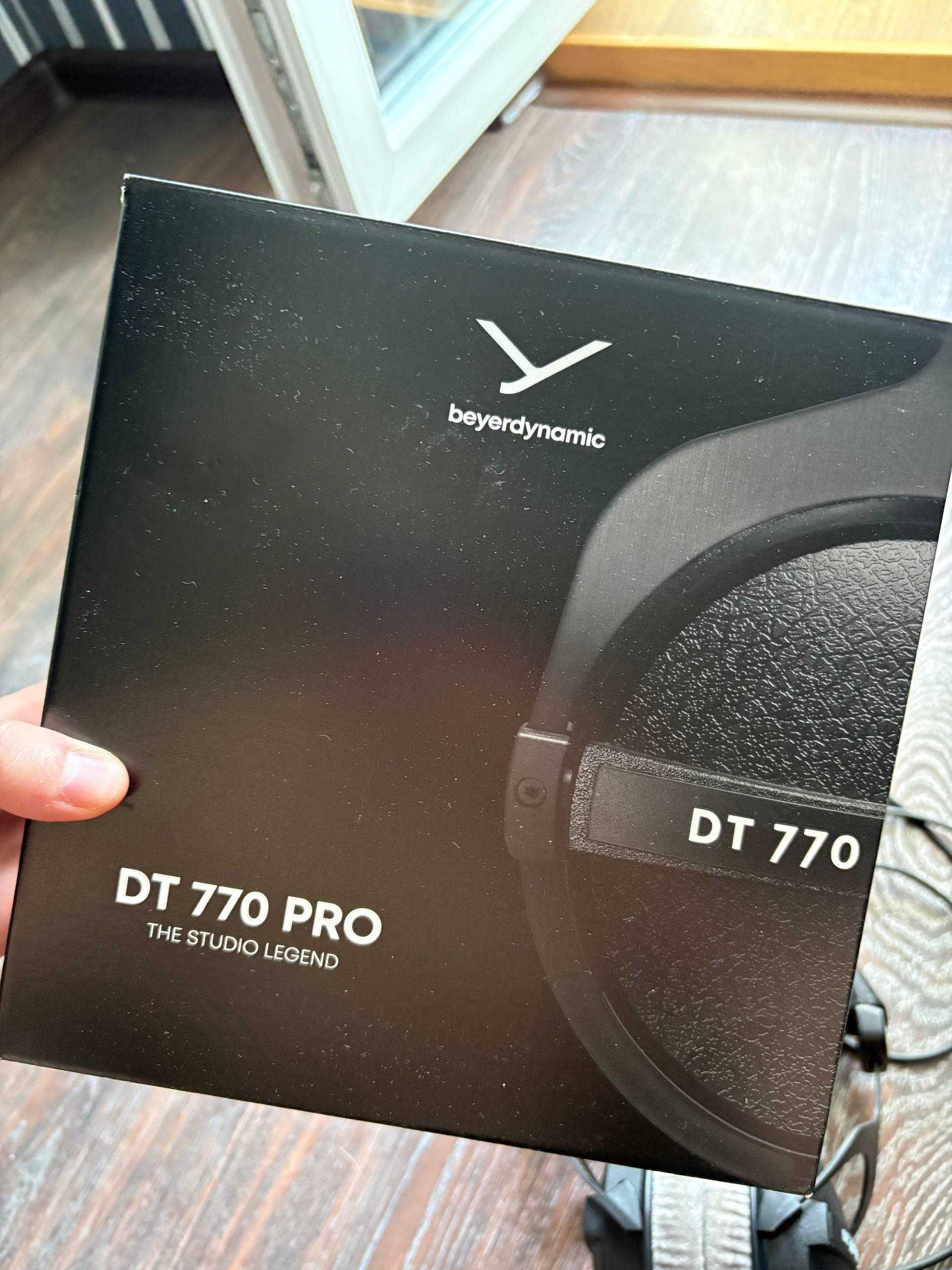 Beyerdynamic DT 770 PRO 80 Ohm (НОВІ)