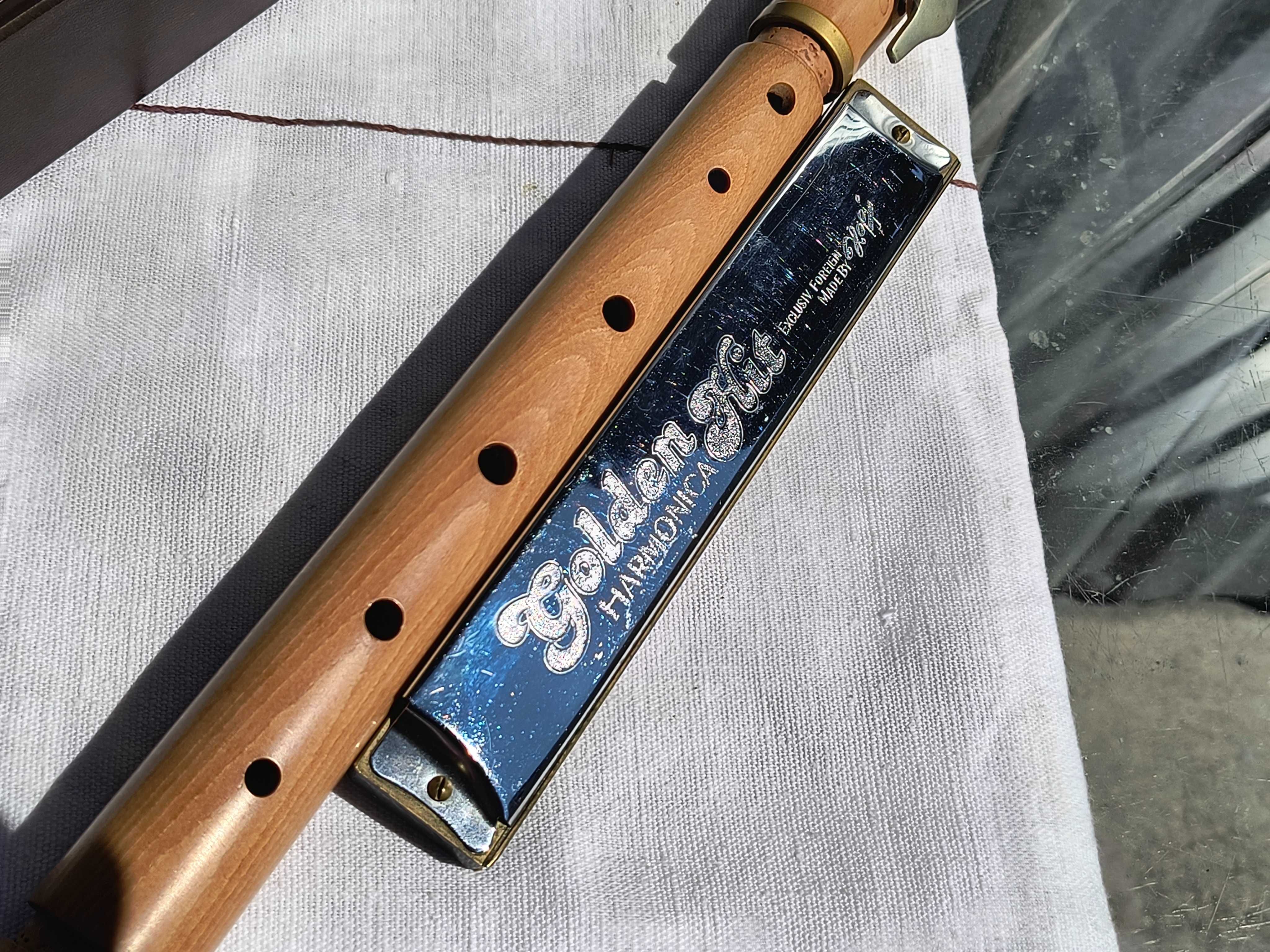 stara organka harmonijka Golden Hit
