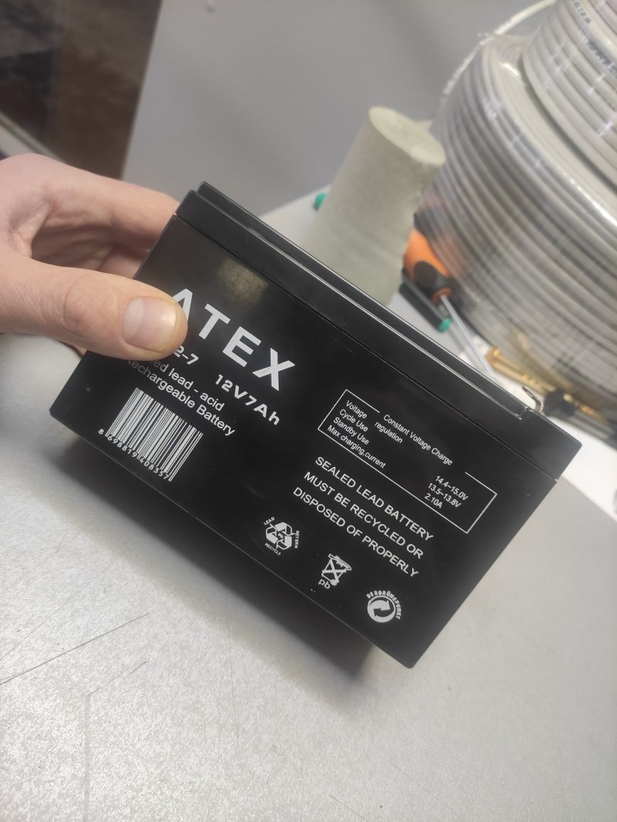 Акамулятор ATEX AX12-7