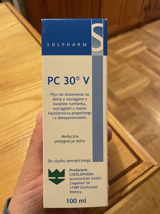 Olejek przeciwko odleżynom PC 30V, nowe