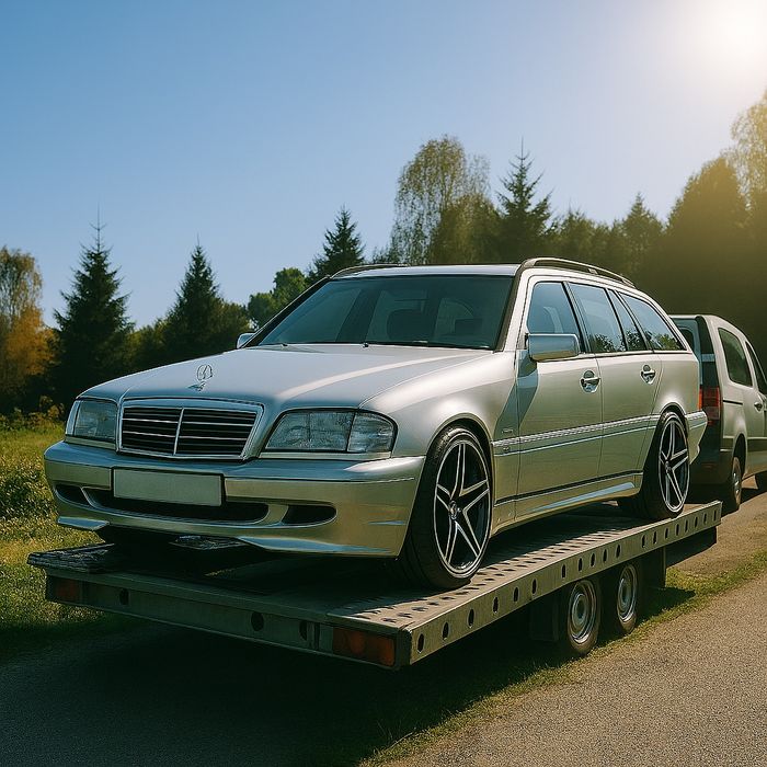 Mercedes c250 • 2.5 Turbo Diesel • OM605