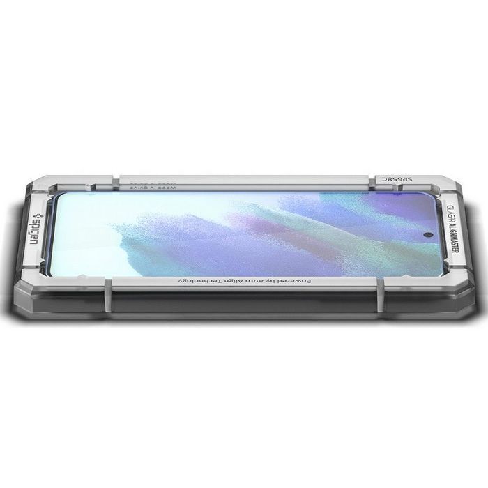 Ochrona Ekranu Galaxy S21 Fe Spigen Glas.tr 2-Pack