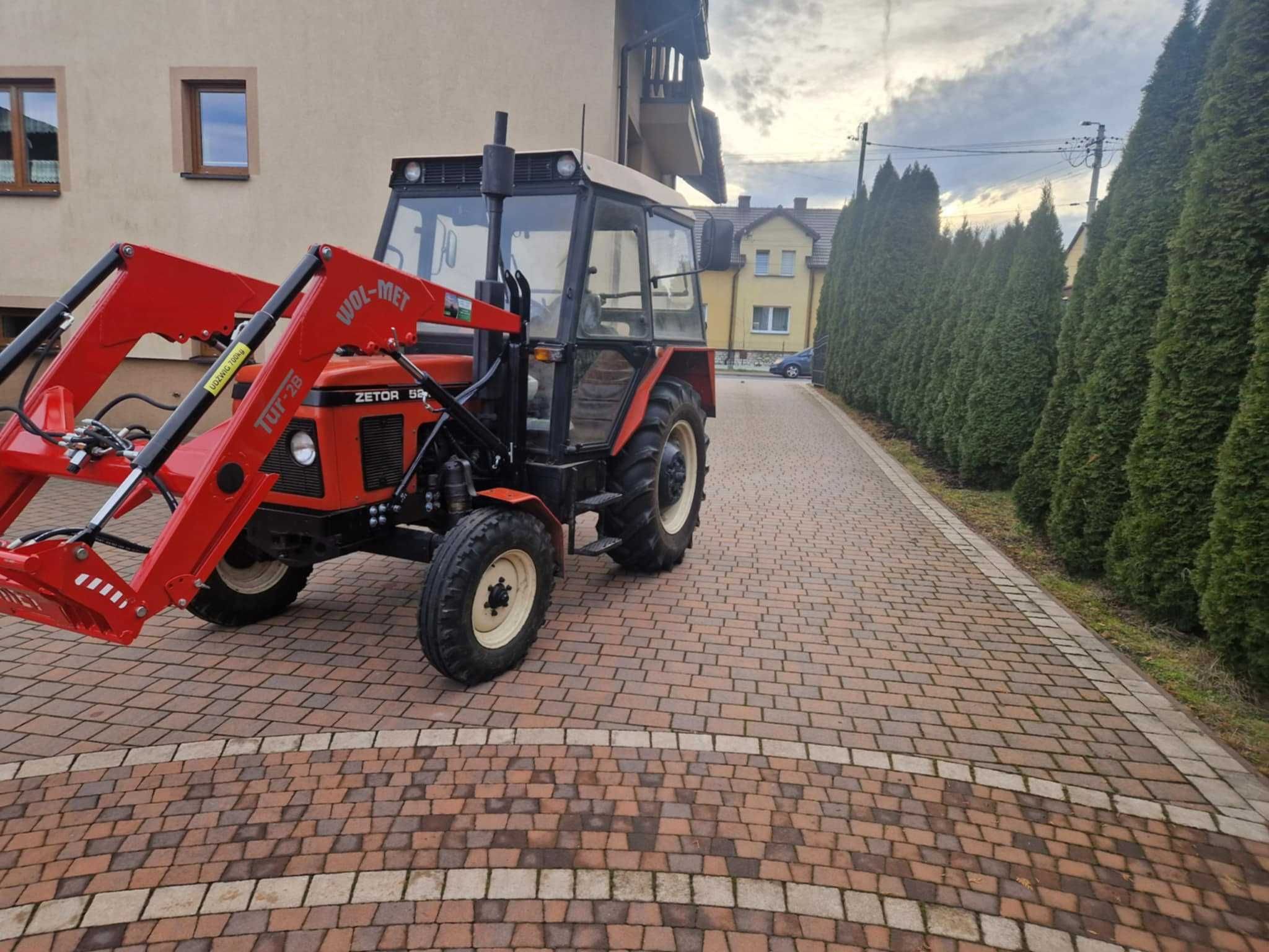 Nowy Model WOL-MET Ładowacz czołowy 2B MTZ URSUS ZETOR 900kg Dowóz
