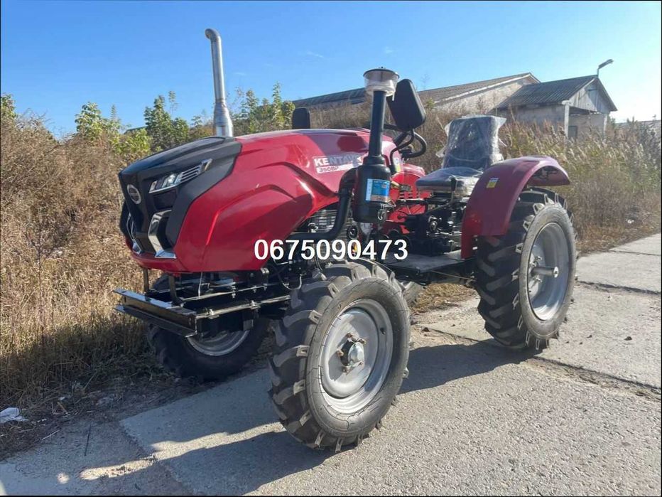 Трактор KENTAVR 350 BP\Доставка0\Триточка\35кс\Купуй ЛЕГКО!
