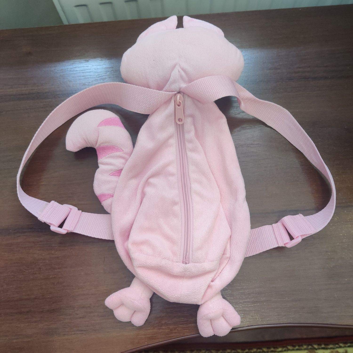 Продам детский рюкзак игрушка "котик"