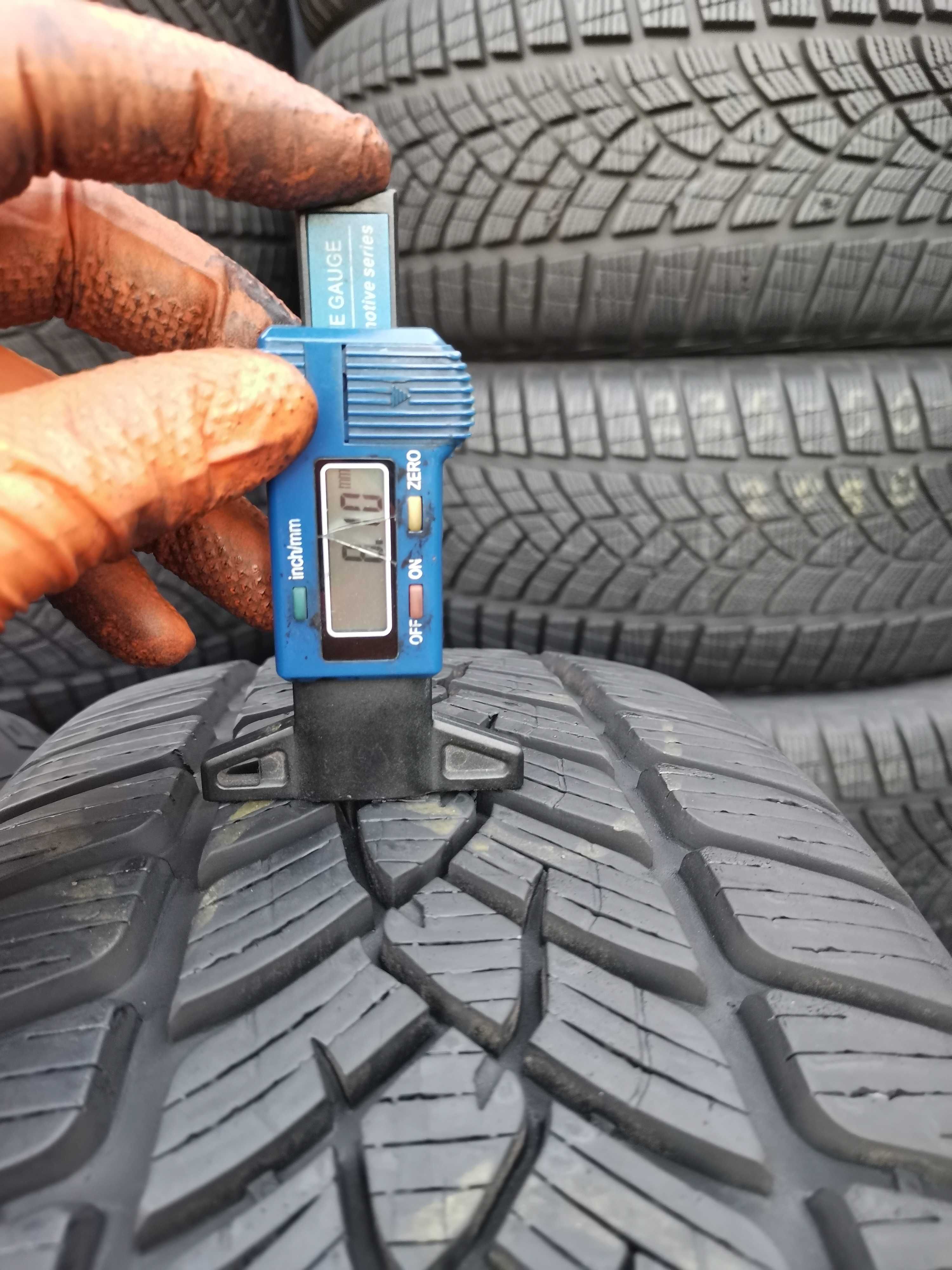 zima Fulda 205/55/16 z 2022r 8mm 4szt