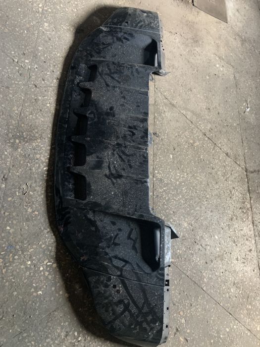 Губа GTS Порш Каен 14-17 год