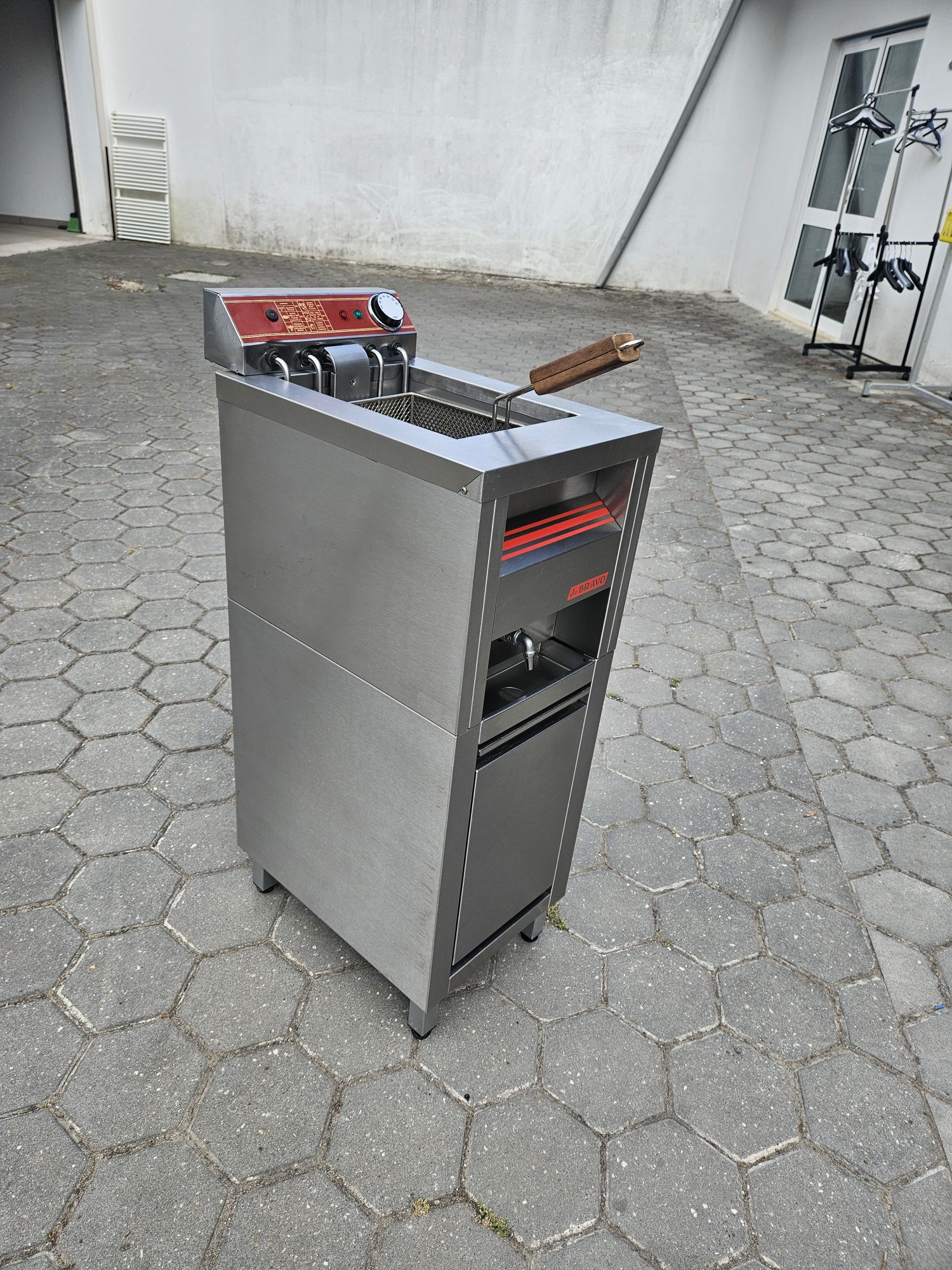 Fritadeira industrial 10L