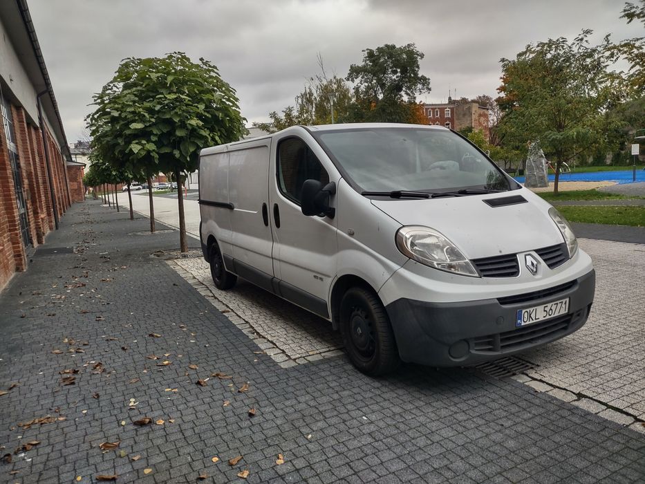 Trafic Vivaro 2,0cdti klima sprawna