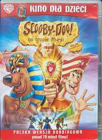 Film DVD SCOOBY-DOO! na tropie mumii