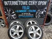 4x felgi 16 5x100 Seat Ibiza Toledo Vw Polo Skoda Rapid Fabia I inne