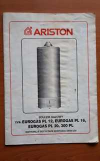 Instrukcja obsługi bojlera gazowego Ariston