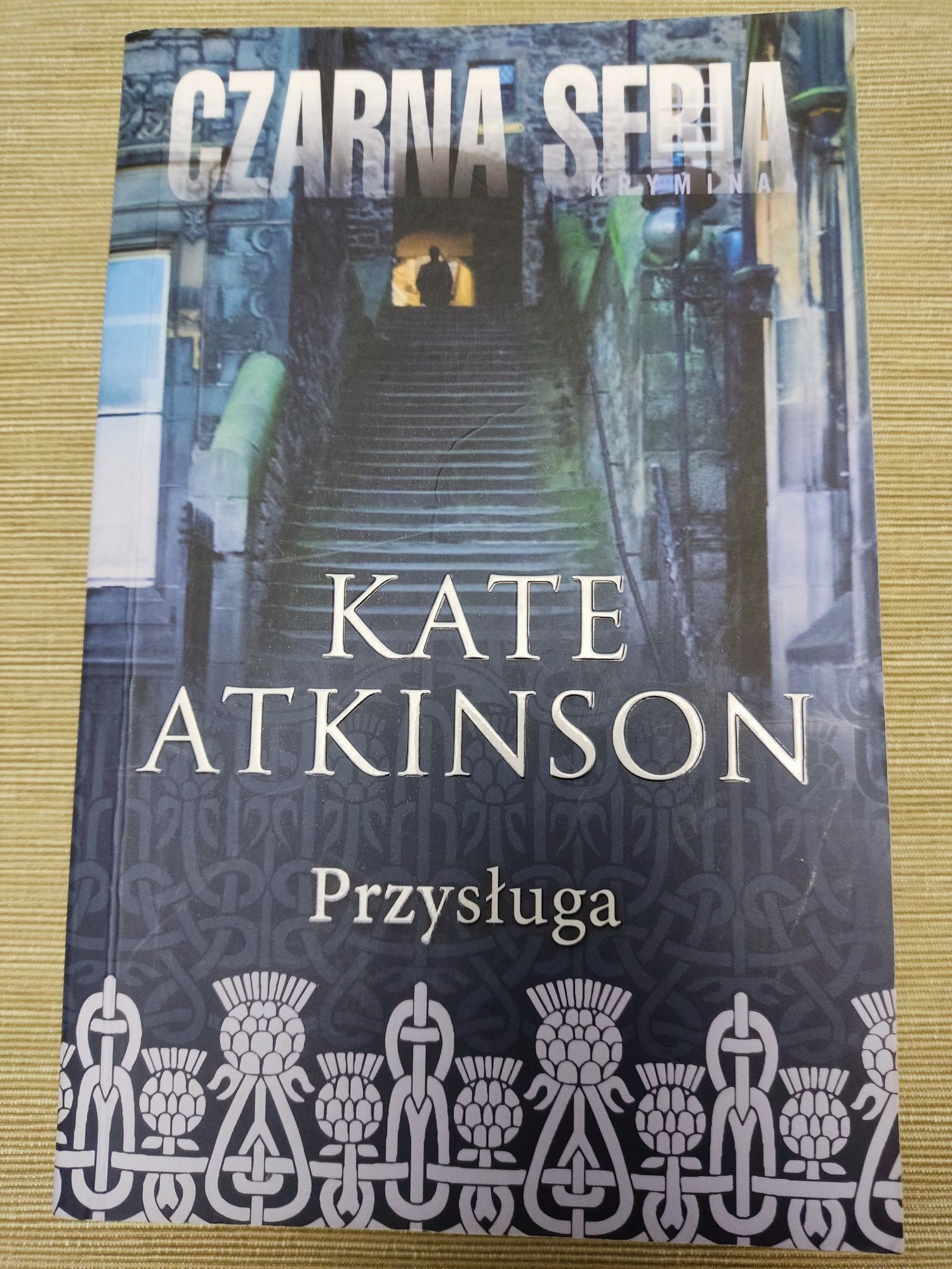 Kate Atkinson "Przysługa" Książka nowa