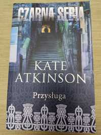 Kate Atkinson "Przysługa" Książka nowa