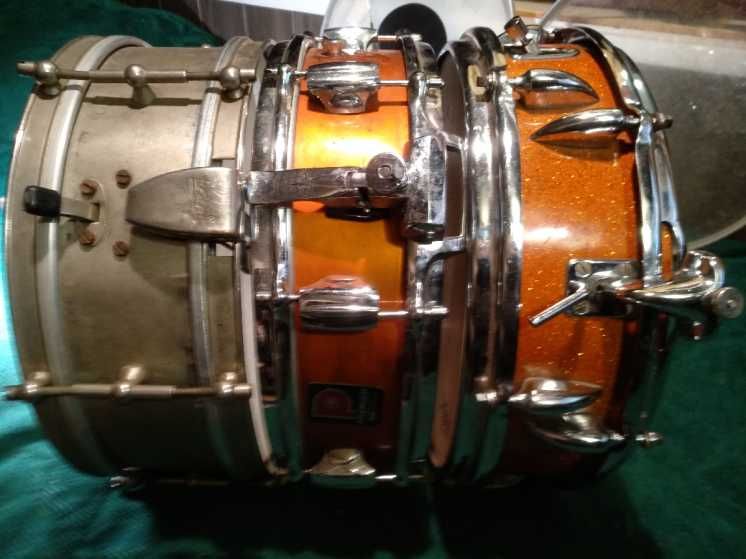 Snare Drum малый барабан  метал та дерев´яний литі ободи Trova GDR