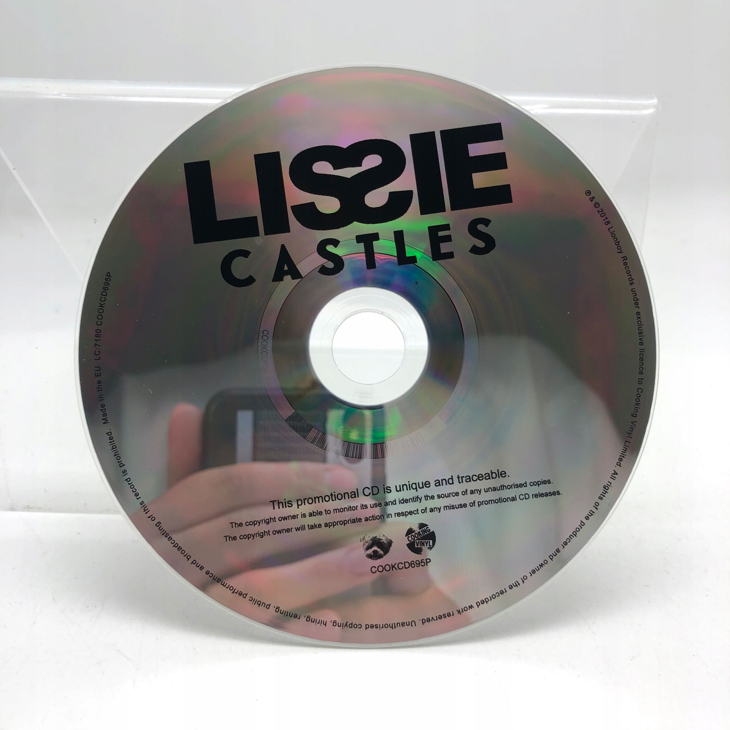 cd - lissie - castles rock pop 2018