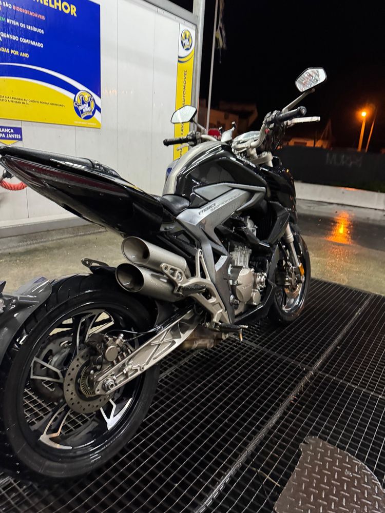 Zontes 310R Impecavel!