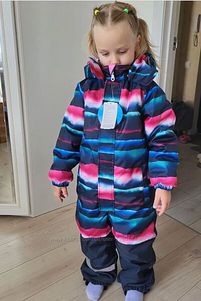 Акція!128p Комбінезон  Lassie by Reima (6963) 7100021A Зима (-30С)