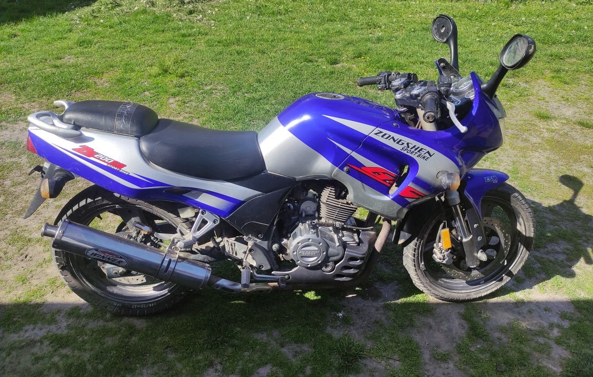 Zongshen ZS200GS