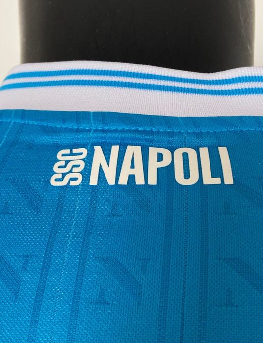Koszulka SSC Napoli 2025/2026 – oryginał, nowa