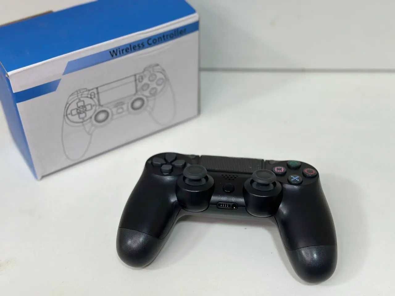 Геймпад PlayStation DualShock 4 PS Wireless Controller Black