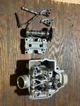 kompletna glowica walek mostek mostki walki Honda crf 450 r 21-24