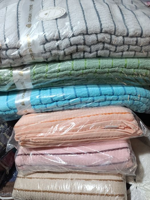 Махрові простирадла 200х220. Туреччина. Різні кольори.