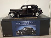 Samochód Kolekcjonerski Citroen 15 CV 6 Cyl 1952 Maisto 1:18