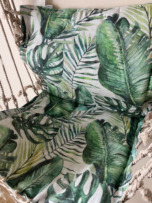 Nowa huśtawka ogrodowa/ na balkon Homla z mocowaniem