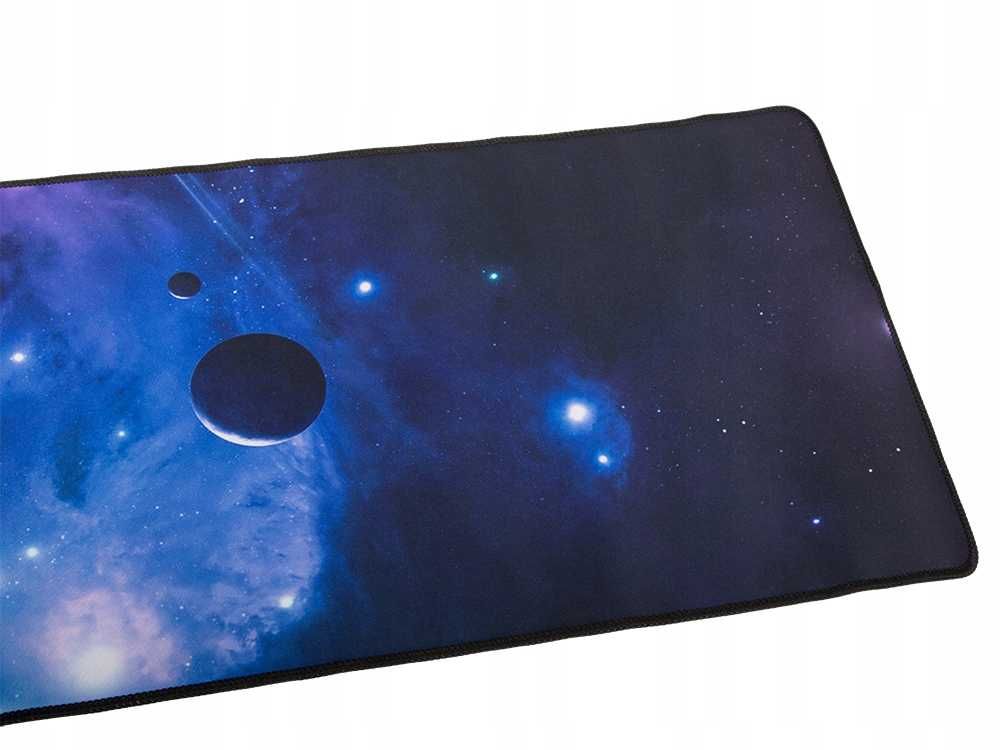 Duża Podkładka pod Mysz Myszkę GAMINGOWA WSZECHŚWIAT 90x40 XXXL