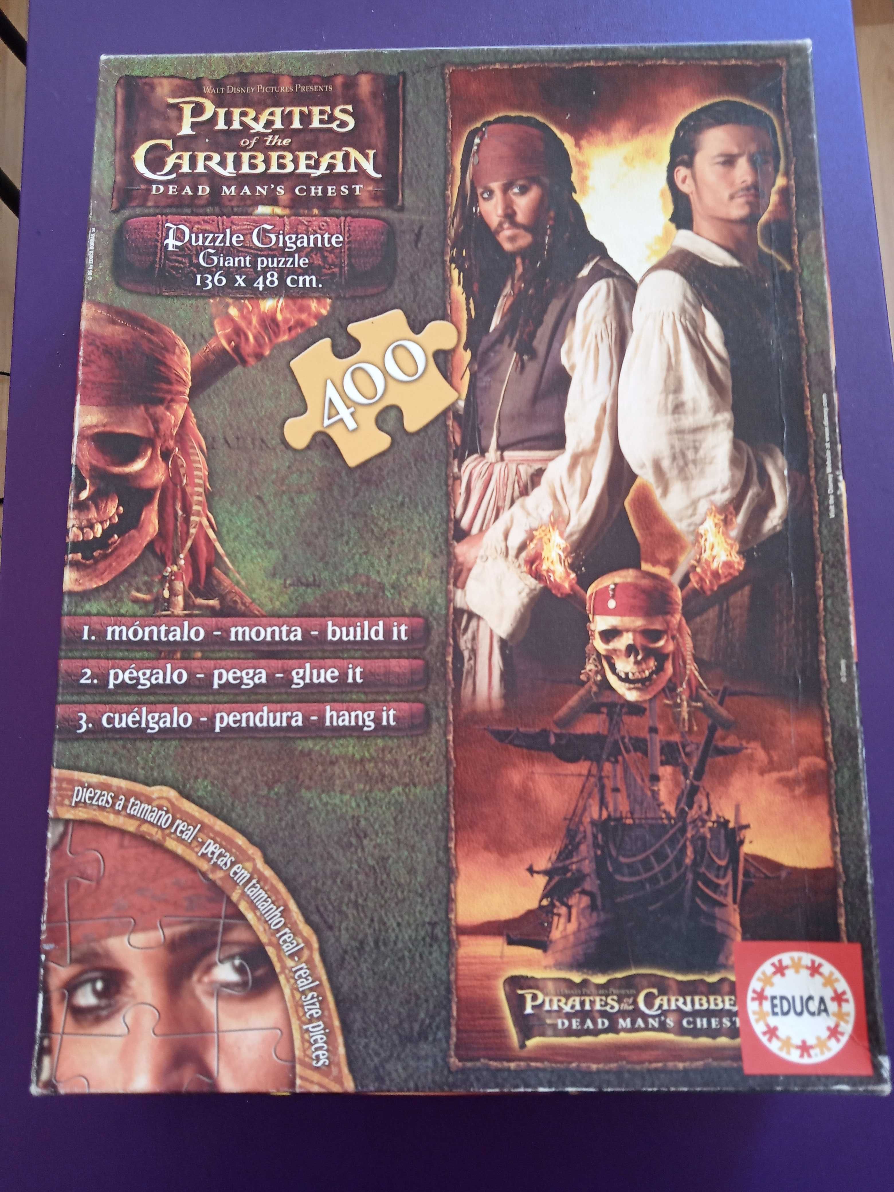 Puzzle Pirates of the Caribbean 400