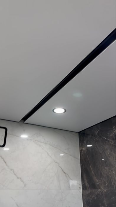 Натяжні стелі , глянцеві матові сатинові