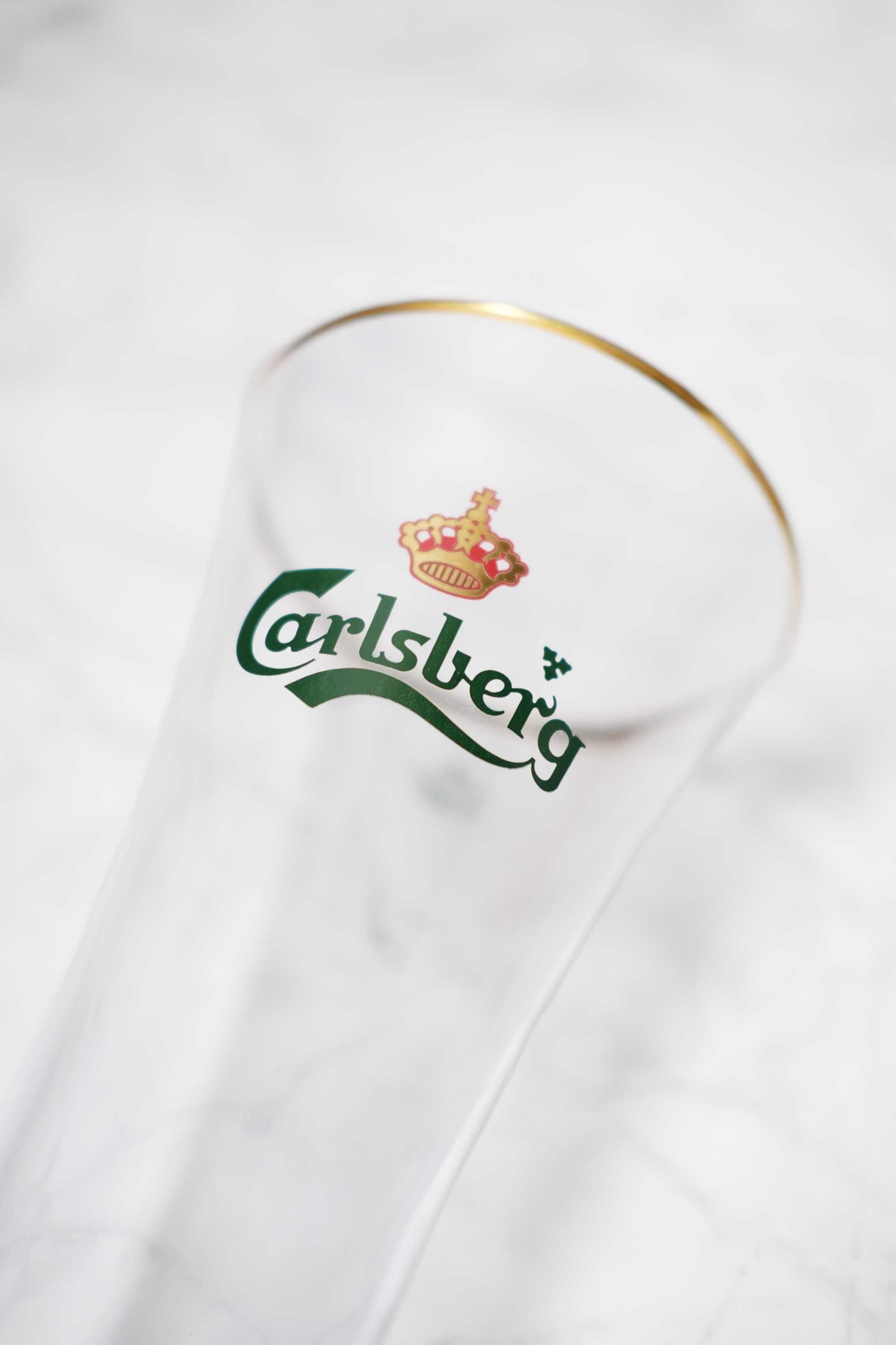 Szklanki do piwa Carlsberg