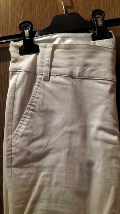 Calça Branca Bershka