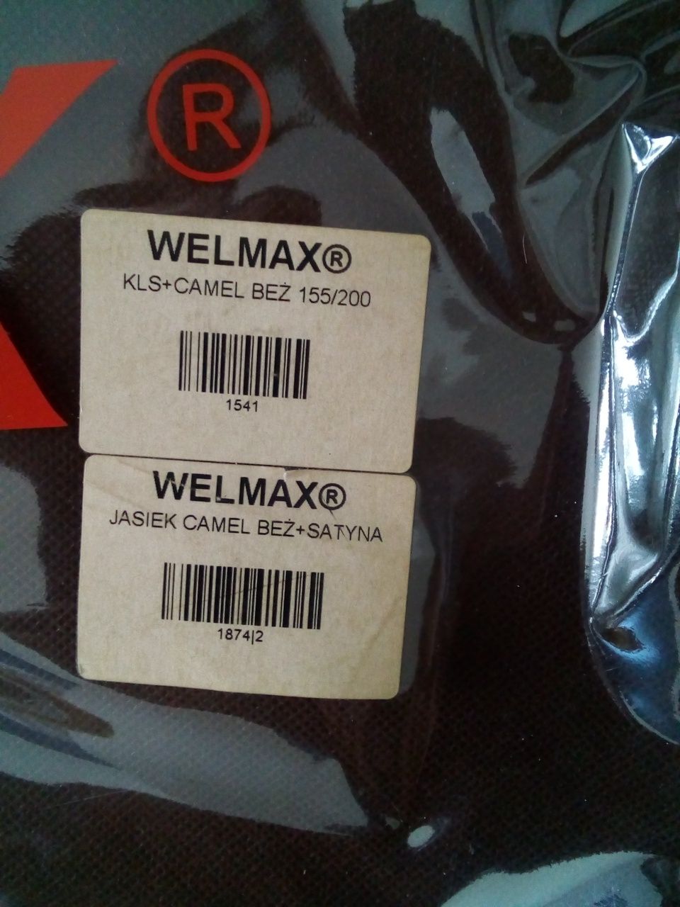 Welmax kołdra plus 2 poduszki wełna