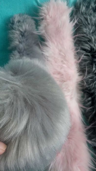 Piękne futerka do przypięcia lub obszycia kaptura kurtki