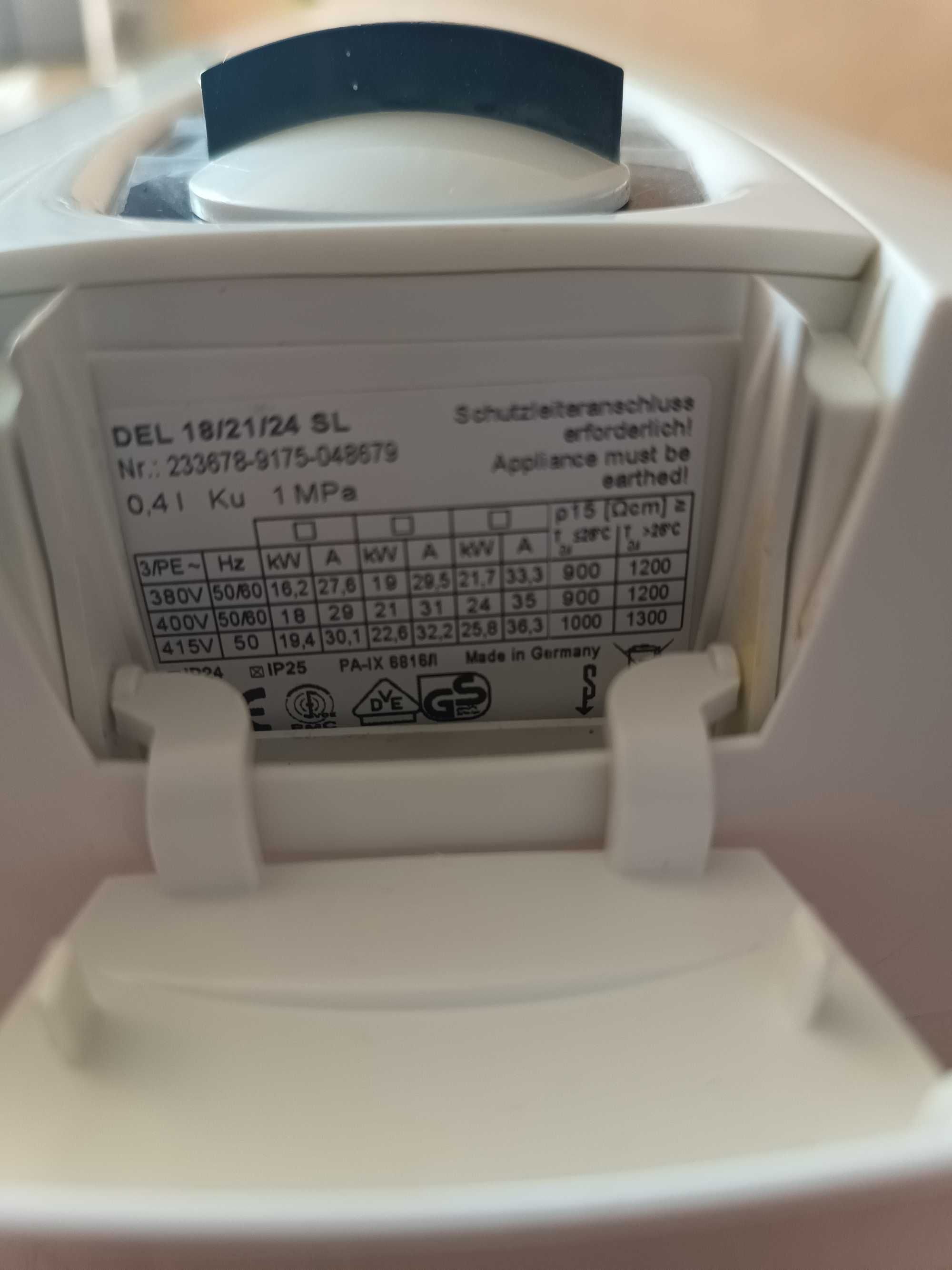 Podgrzewacz wody przepływowy. Stiebel Eltron